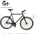 Add to Compareshare700c Colorful Matte Black Ce Fixed Gear Bike